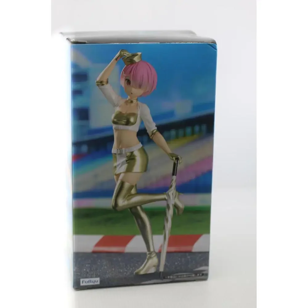 Re:Zero Starting Life in Another World: Ram Racing Girl STATUE figurine new box - Picture 6 of 8